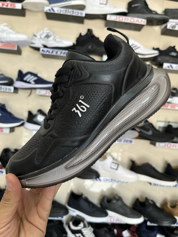 خرید کفش اسپرت چرمی 361 مدل زیره کپسولی