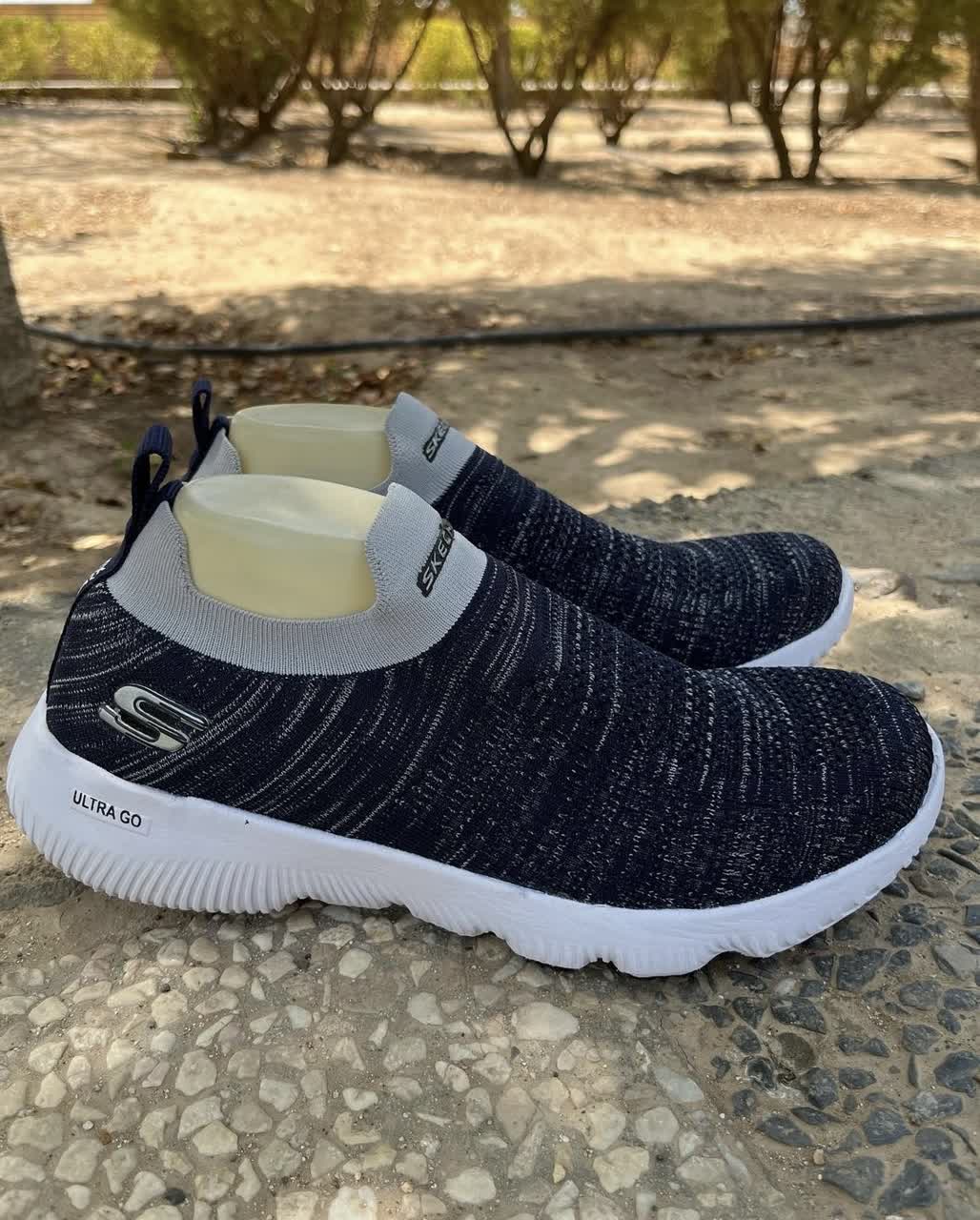 خرید کفش راحتی جورابی مردانه مدل ULTRA GO SKECHERS