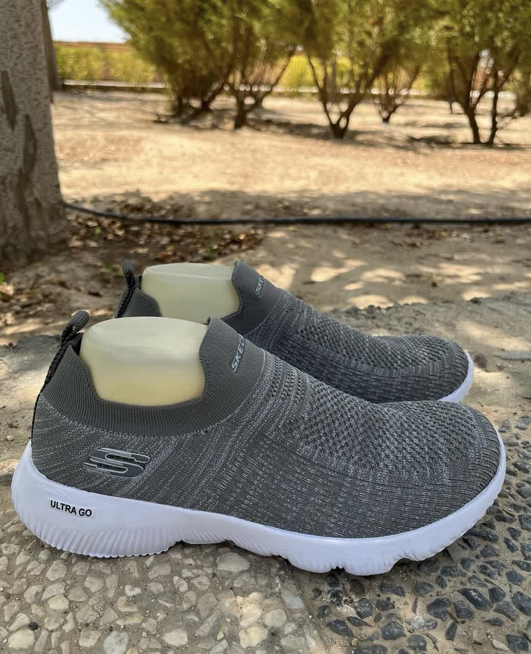 خرید کفش راحتی جورابی مردانه مدل ULTRA GO SKECHERS