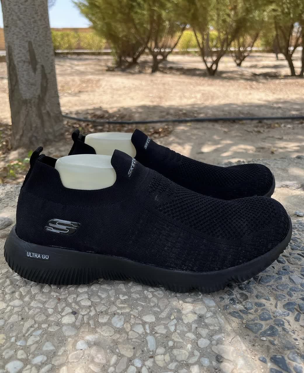 خرید کفش راحتی جورابی مردانه مدل ULTRA GO SKECHERS