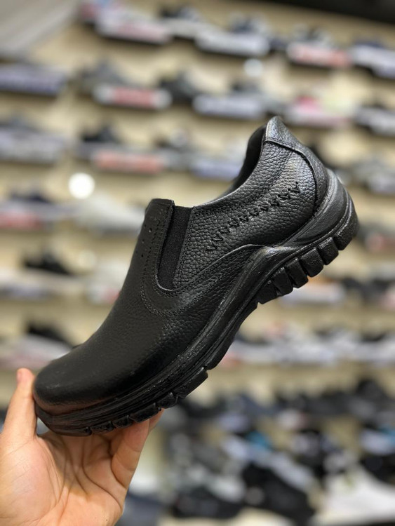 خرید کفش طبی چرم طبیعی مردانه