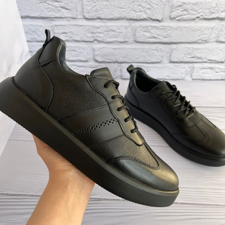 خرید کفش ونس چرم طبیعی