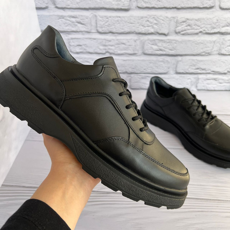 خرید کفش لژدار چرم طبیعی مردانه