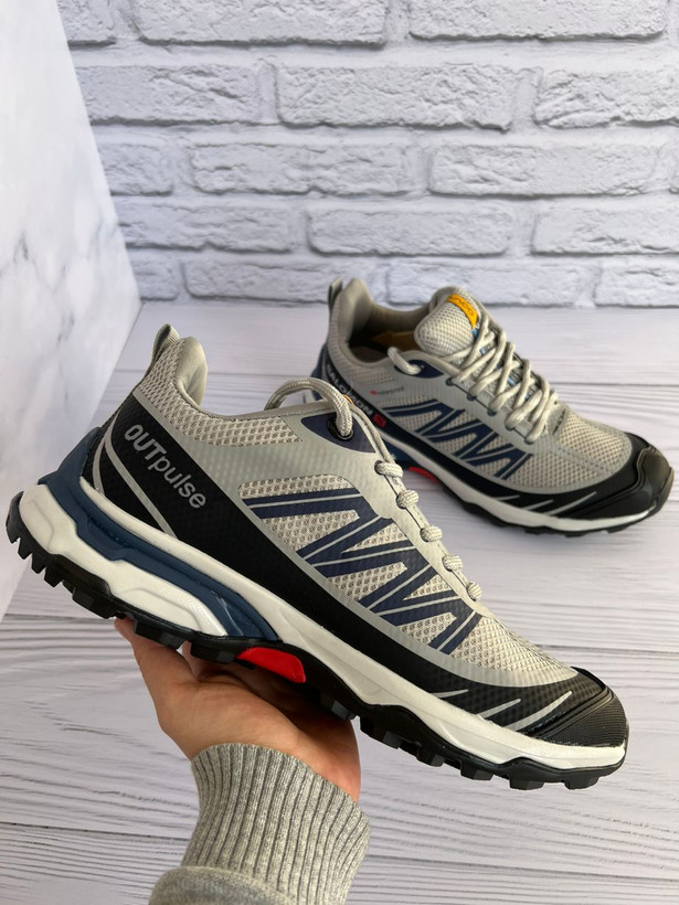 خرید کفش اسپرت سالامون مدل بندی واتر پروف