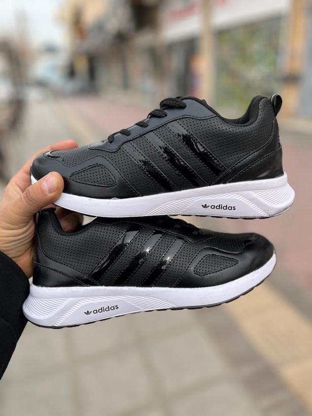 خرید کفش آدیداس سوزنی براق