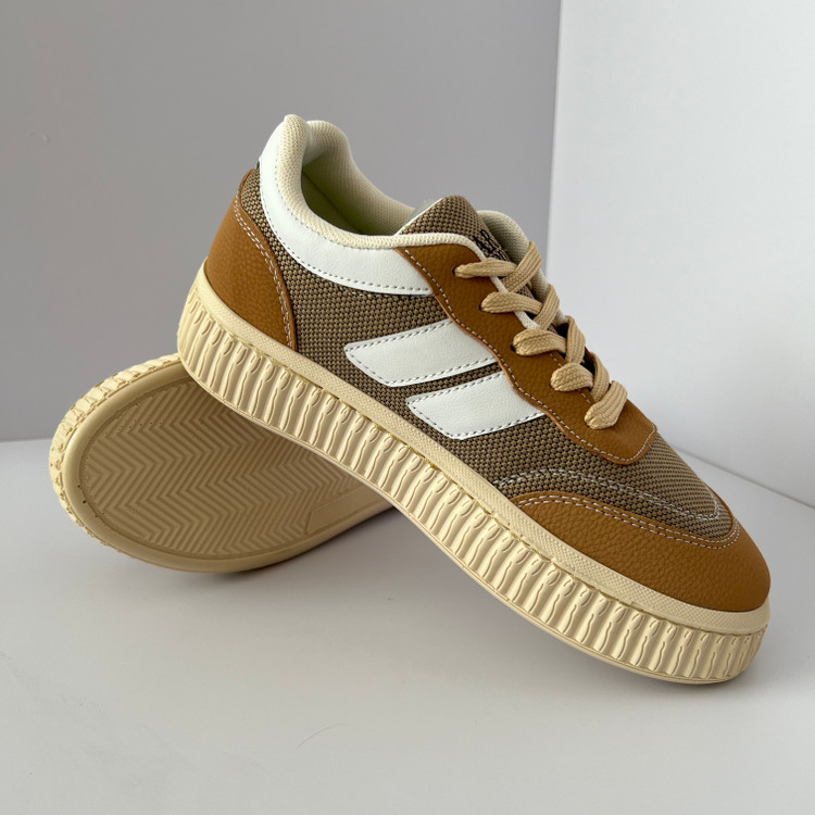 خرید ونس دخترانه زارا رنگ موکا