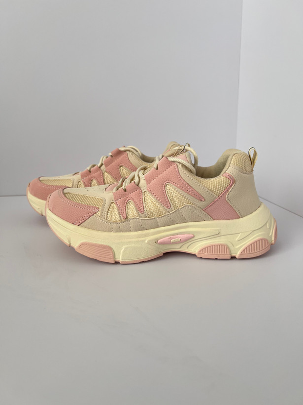 خرید کفش دخترانه رنگ پاستیلی