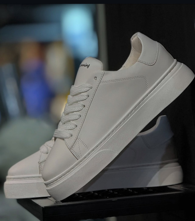 خرید کفش ونس لژدار سفید