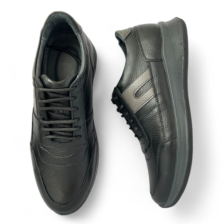 خرید کفش مردانه چرم طبیعی تبریز مدل بندی