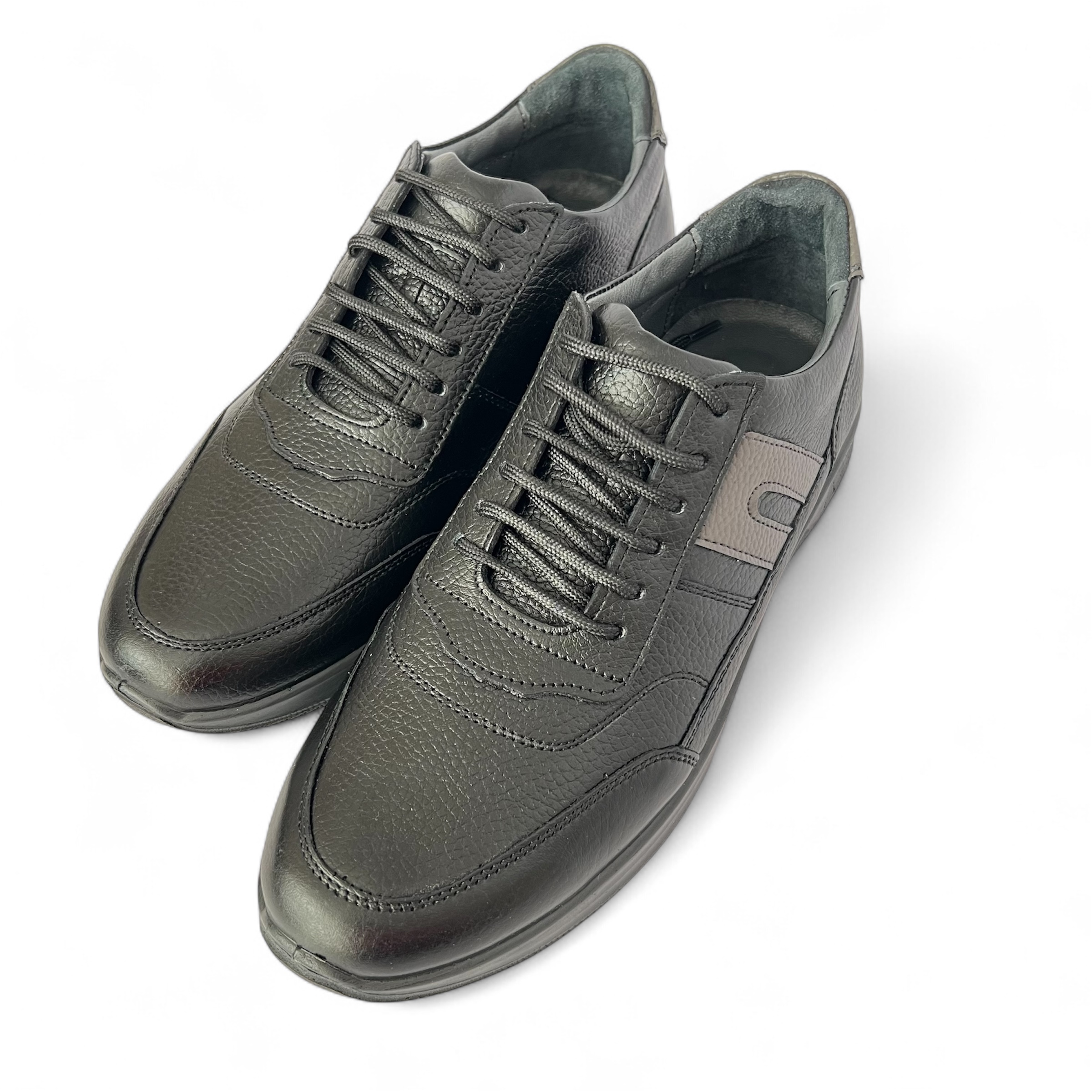 خرید کفش مردانه چرم طبیعی تبریز مدل بندی