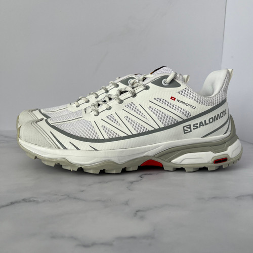 کفش کتانی مردانه سالامون واتر پروفsalamon waterproof v.2 سفید