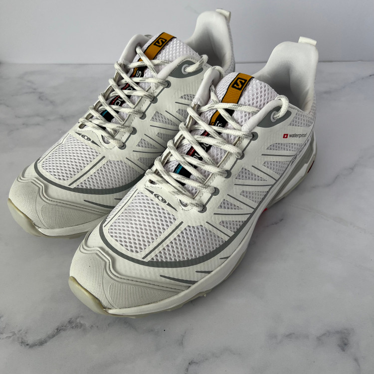 کفش کتانی مردانه سالامون واتر پروفsalamon waterproof v.2 سفید