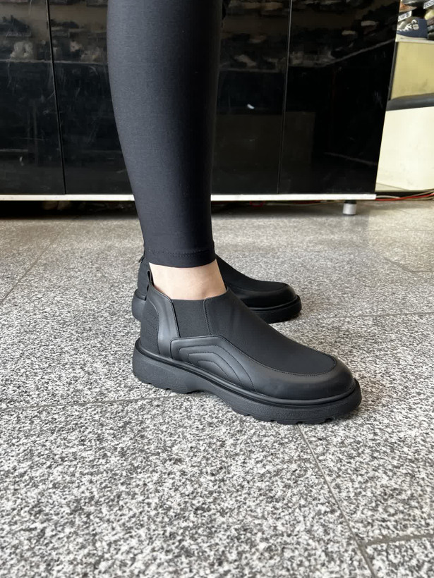 کفش طبی اداری چرم زنانه مدل برشکا