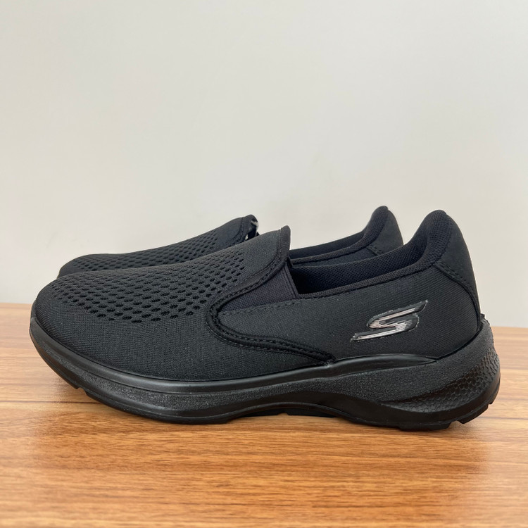 کفش طبی راحتی اسکچرز بدون بند مردانه و زنانه رنگ مشکی