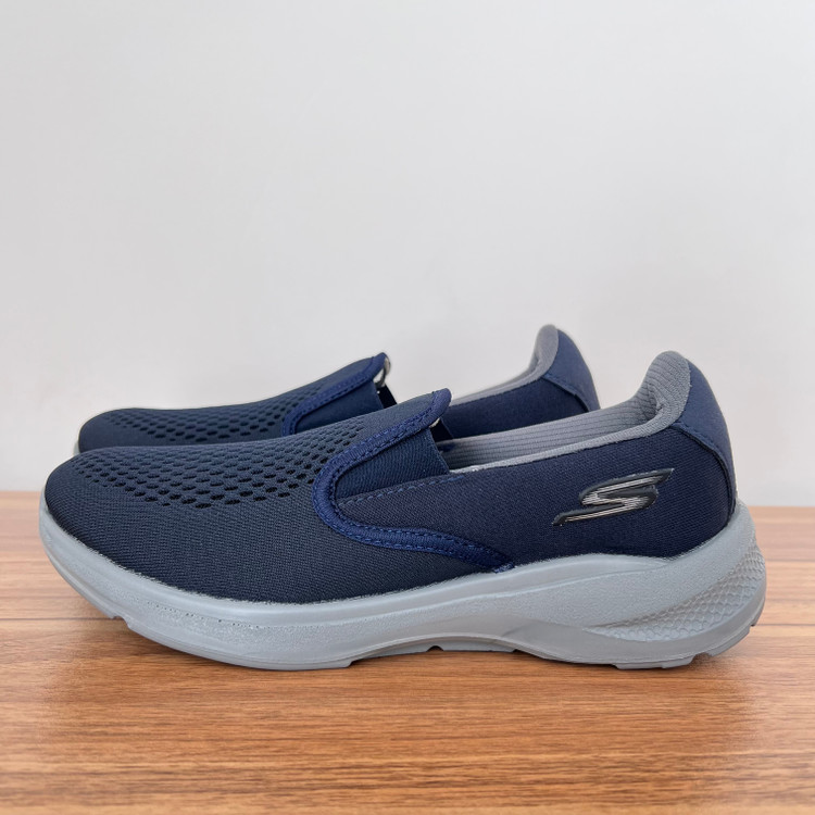 کفش طبی راحتی اسکچرز بدون بند مردانه و زنانه رنگ سرمه ای