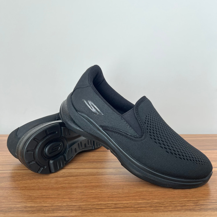 کفش طبی راحتی اسکچرز بدون بند مردانه و زنانه رنگ مشکی