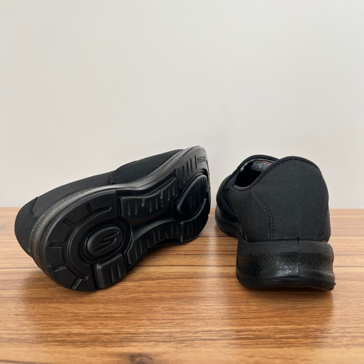 کفش طبی راحتی اسکچرز بدون بند مردانه و زنانه رنگ مشکی